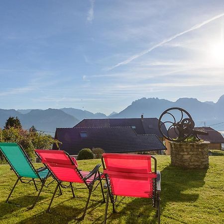 St Jorioz- Cosy Chalet Vue Lac Et Montagnes - Lla Selections By Location Lac Annecy Saint-Jorioz Buitenkant foto