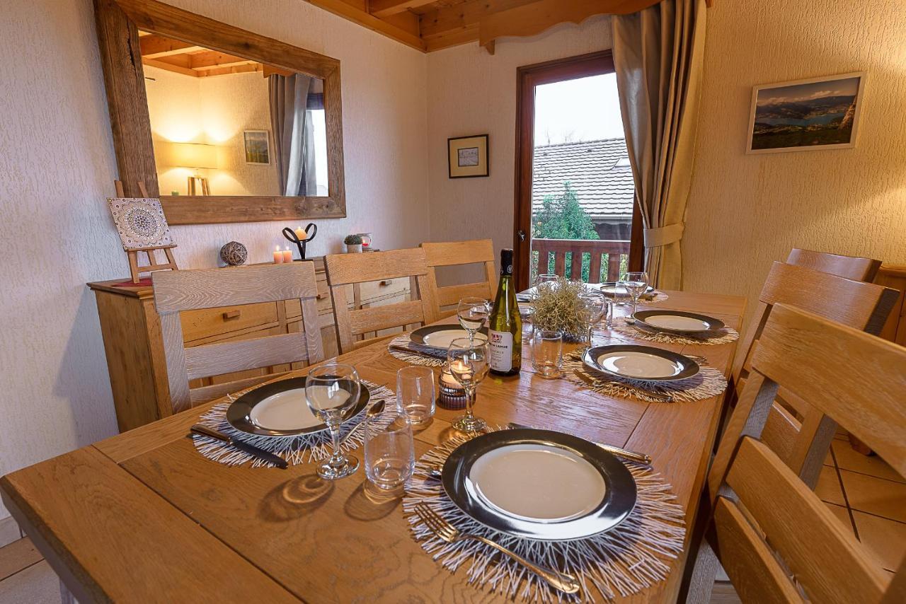 St Jorioz- Cosy Chalet Vue Lac Et Montagnes - Lla Selections By Location Lac Annecy Saint-Jorioz Buitenkant foto