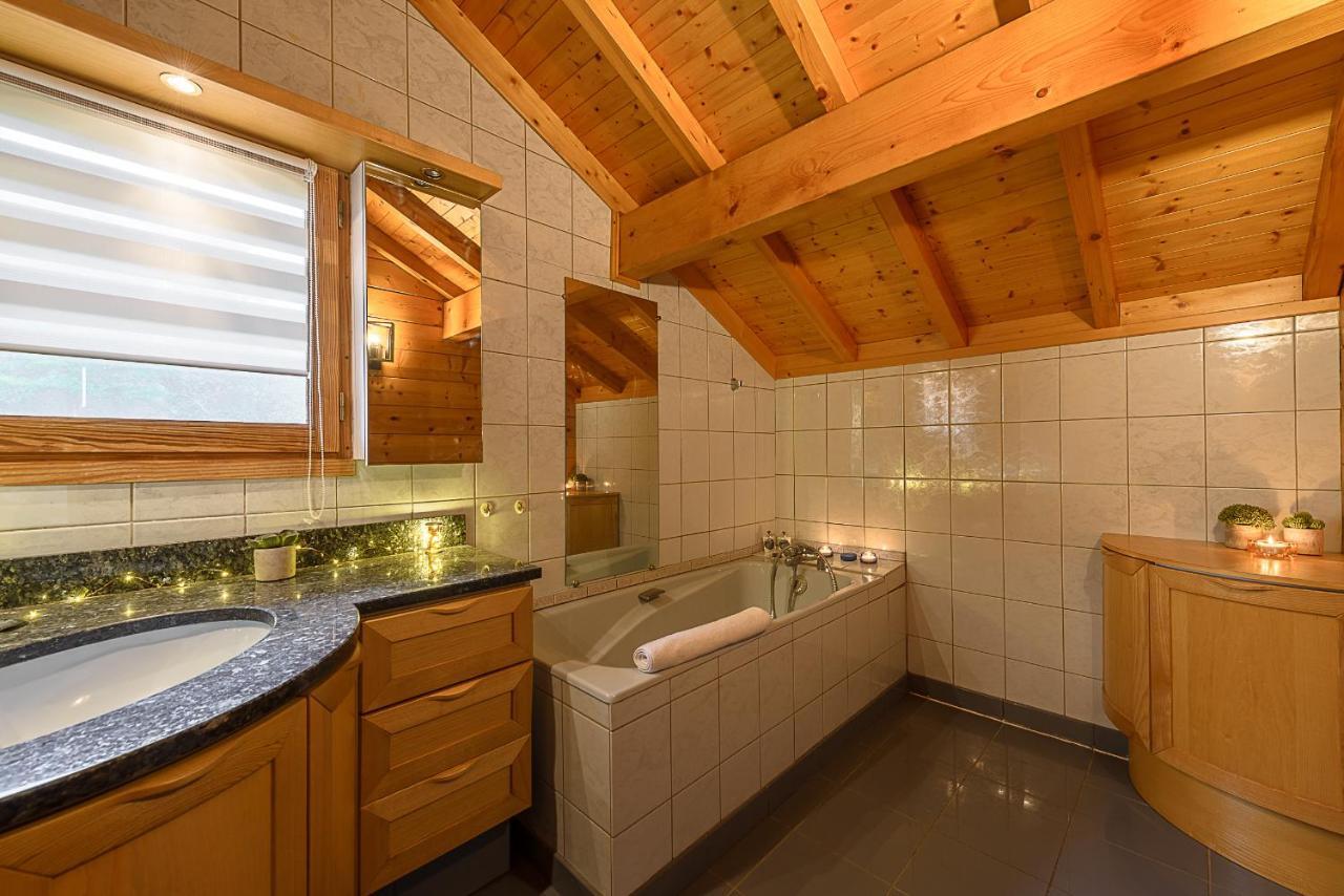 St Jorioz- Cosy Chalet Vue Lac Et Montagnes - Lla Selections By Location Lac Annecy Saint-Jorioz Buitenkant foto