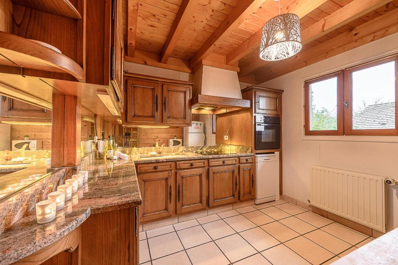 St Jorioz- Cosy Chalet Vue Lac Et Montagnes - Lla Selections By Location Lac Annecy Saint-Jorioz Buitenkant foto