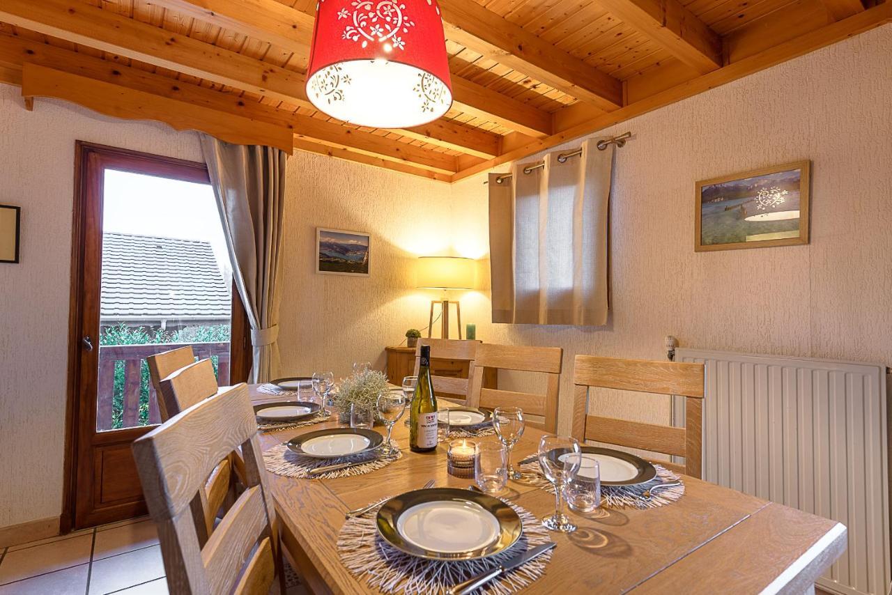 St Jorioz- Cosy Chalet Vue Lac Et Montagnes - Lla Selections By Location Lac Annecy Saint-Jorioz Buitenkant foto