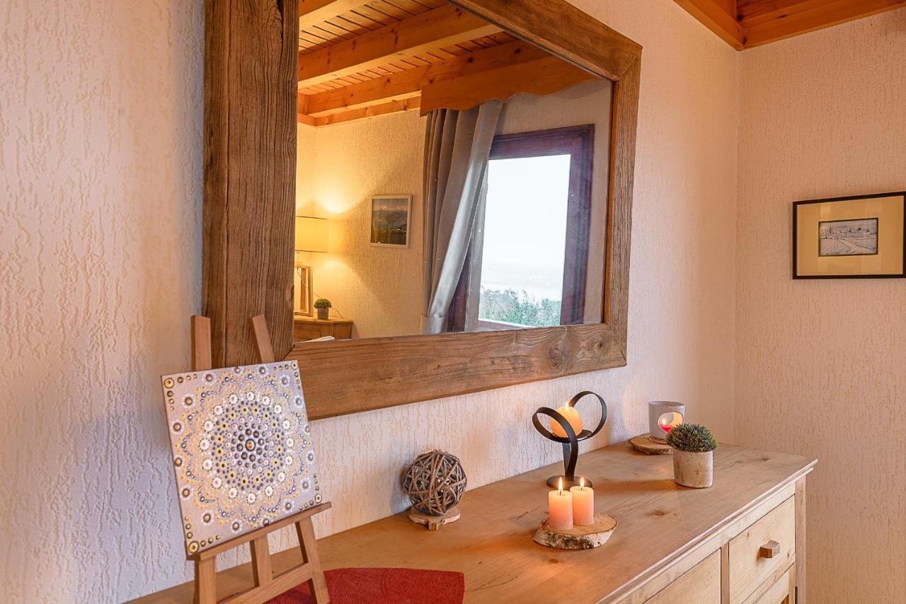 St Jorioz- Cosy Chalet Vue Lac Et Montagnes - Lla Selections By Location Lac Annecy Saint-Jorioz Buitenkant foto