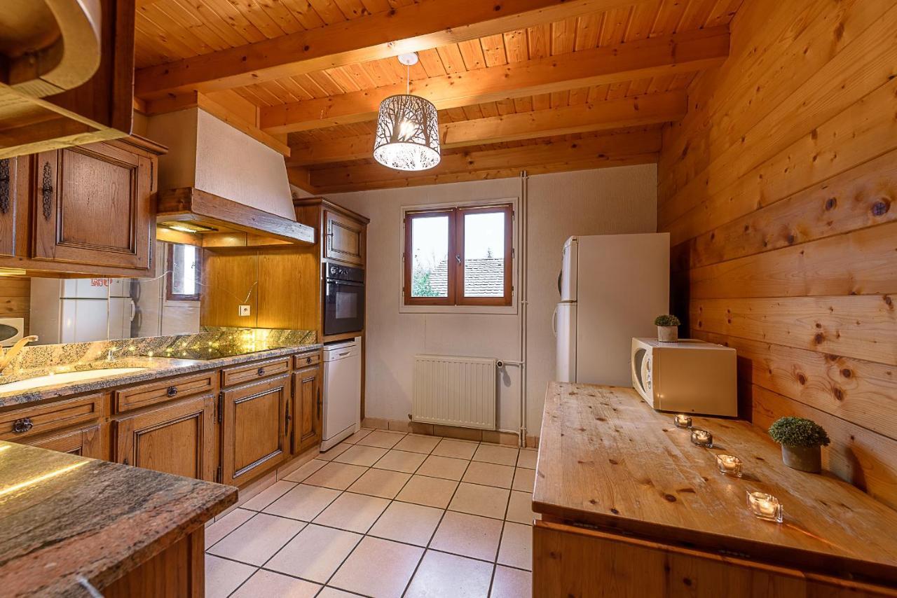 St Jorioz- Cosy Chalet Vue Lac Et Montagnes - Lla Selections By Location Lac Annecy Saint-Jorioz Buitenkant foto