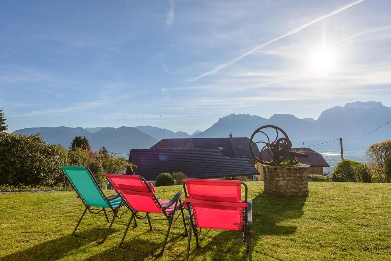 St Jorioz- Cosy Chalet Vue Lac Et Montagnes - Lla Selections By Location Lac Annecy Saint-Jorioz Buitenkant foto