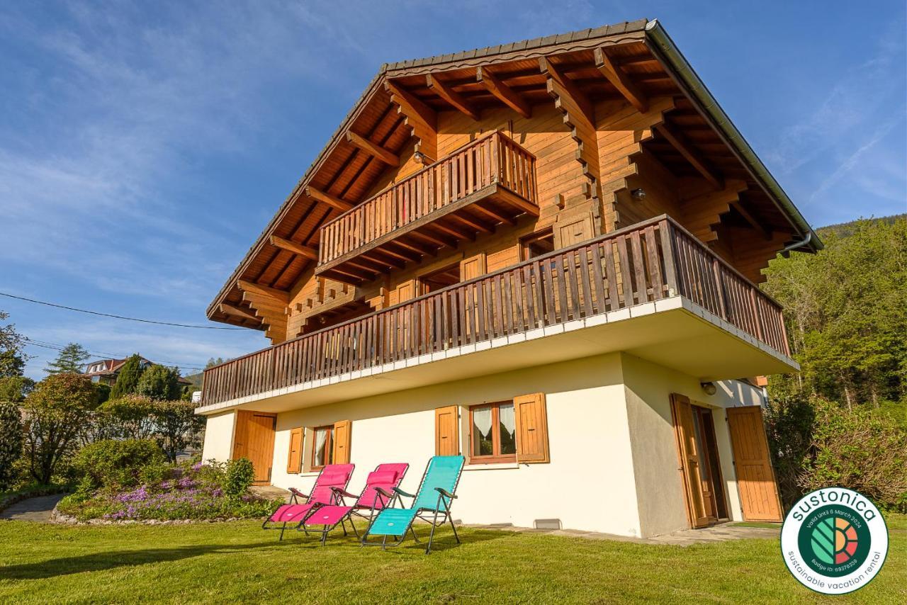 St Jorioz- Cosy Chalet Vue Lac Et Montagnes - Lla Selections By Location Lac Annecy Saint-Jorioz Buitenkant foto